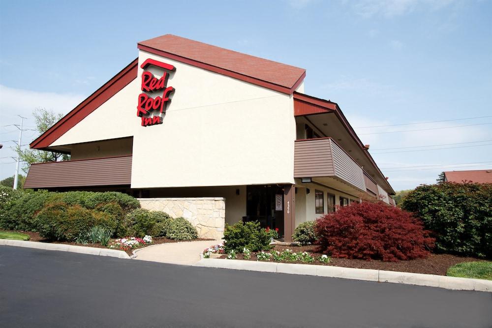 Red Roof Inn Елкгарт Екстер'єр фото