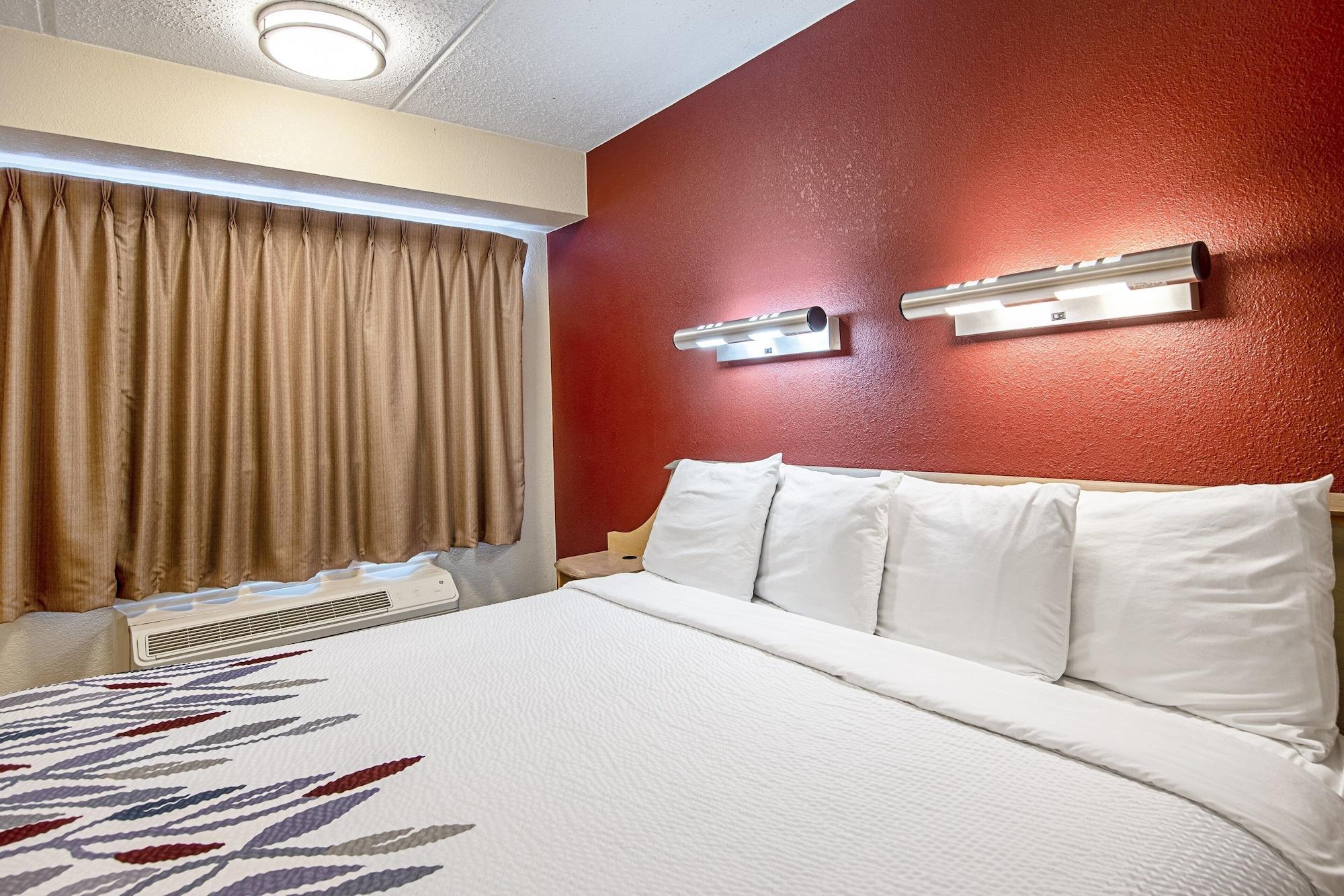 Red Roof Inn Елкгарт Екстер'єр фото