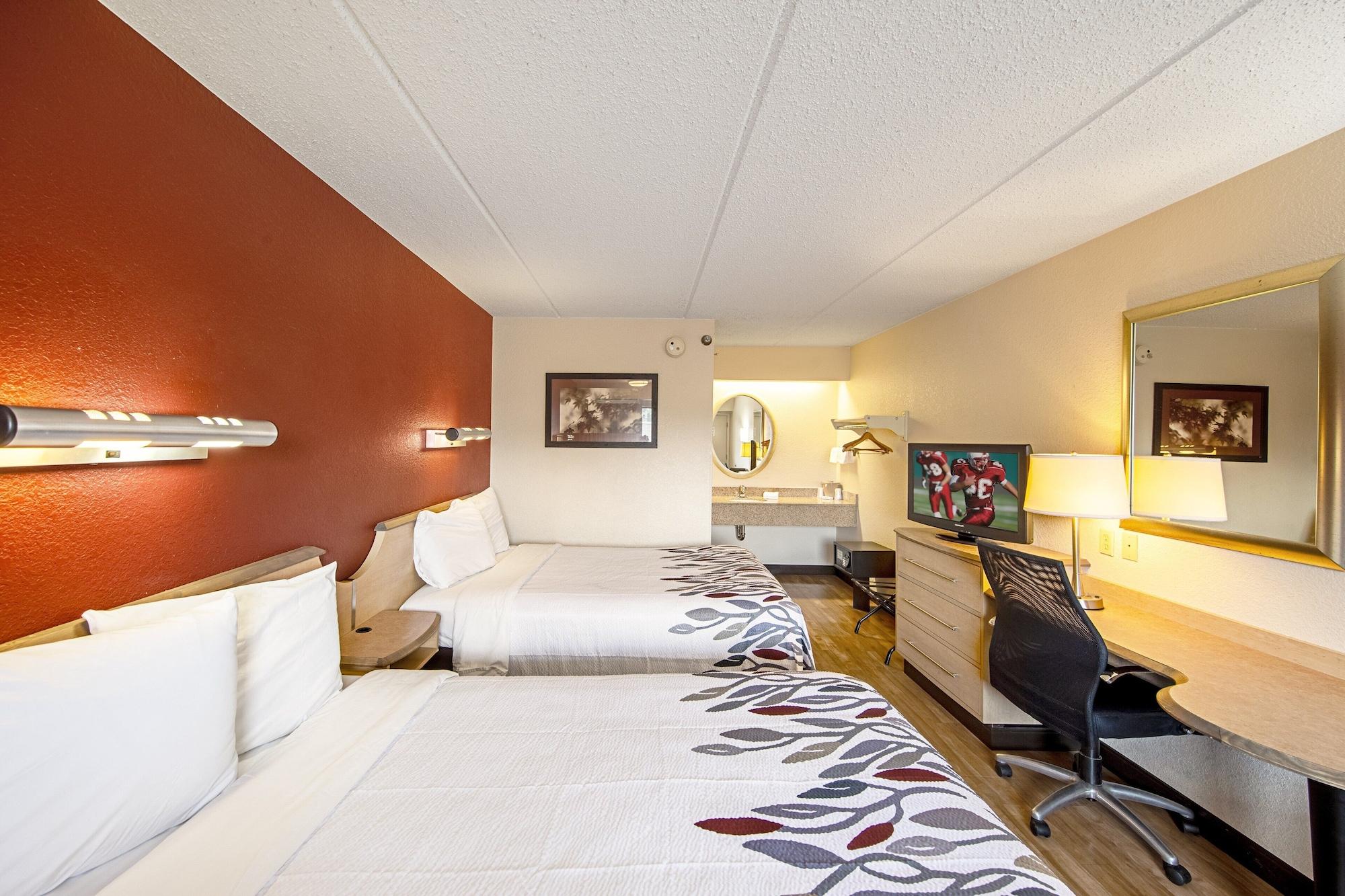Red Roof Inn Елкгарт Екстер'єр фото