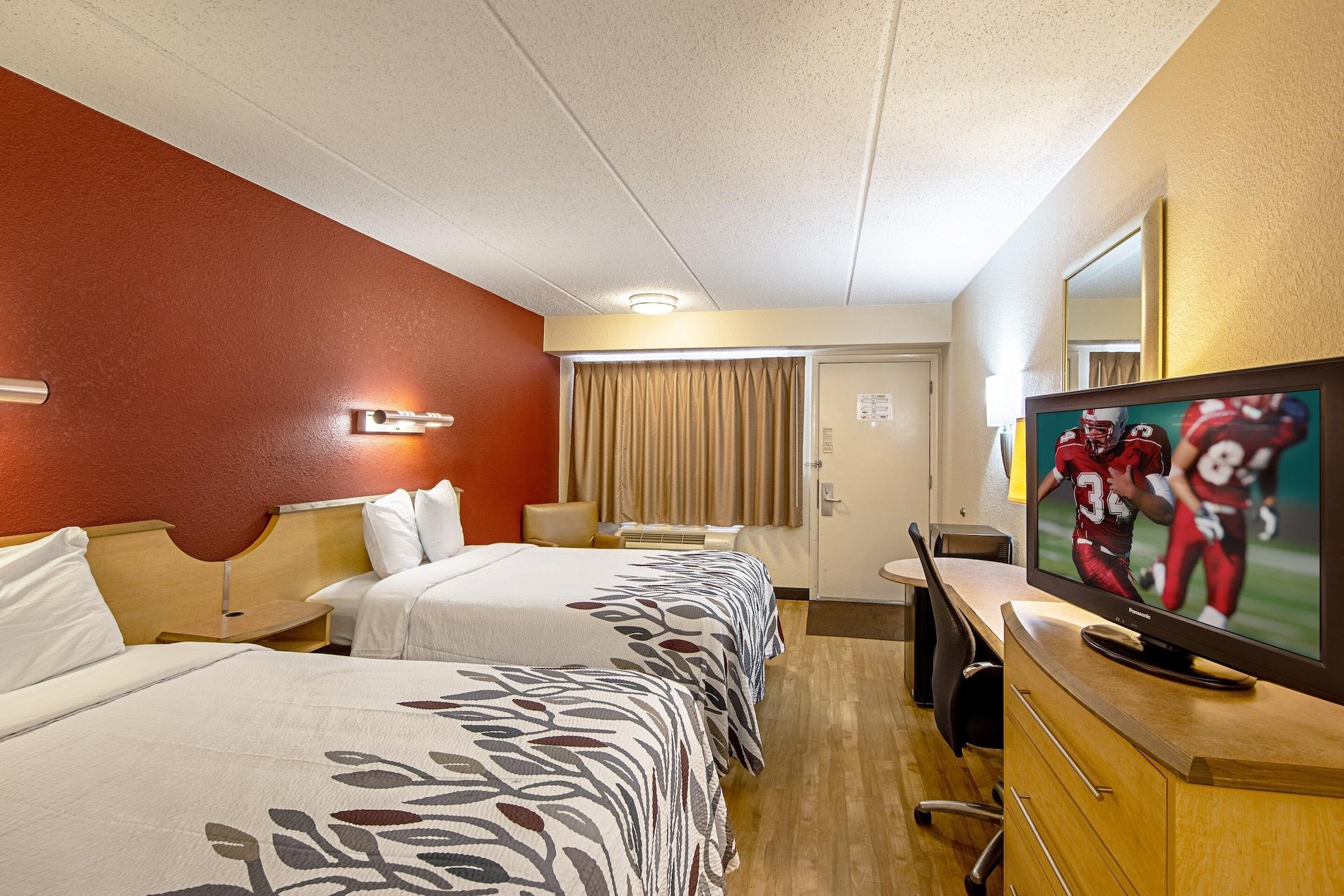 Red Roof Inn Елкгарт Екстер'єр фото