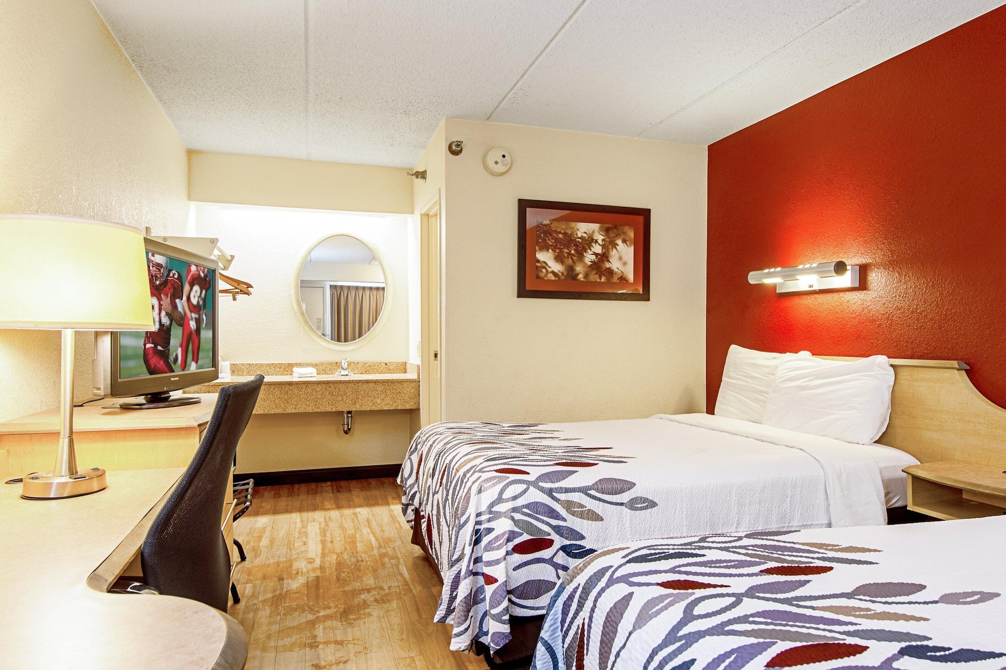 Red Roof Inn Елкгарт Екстер'єр фото
