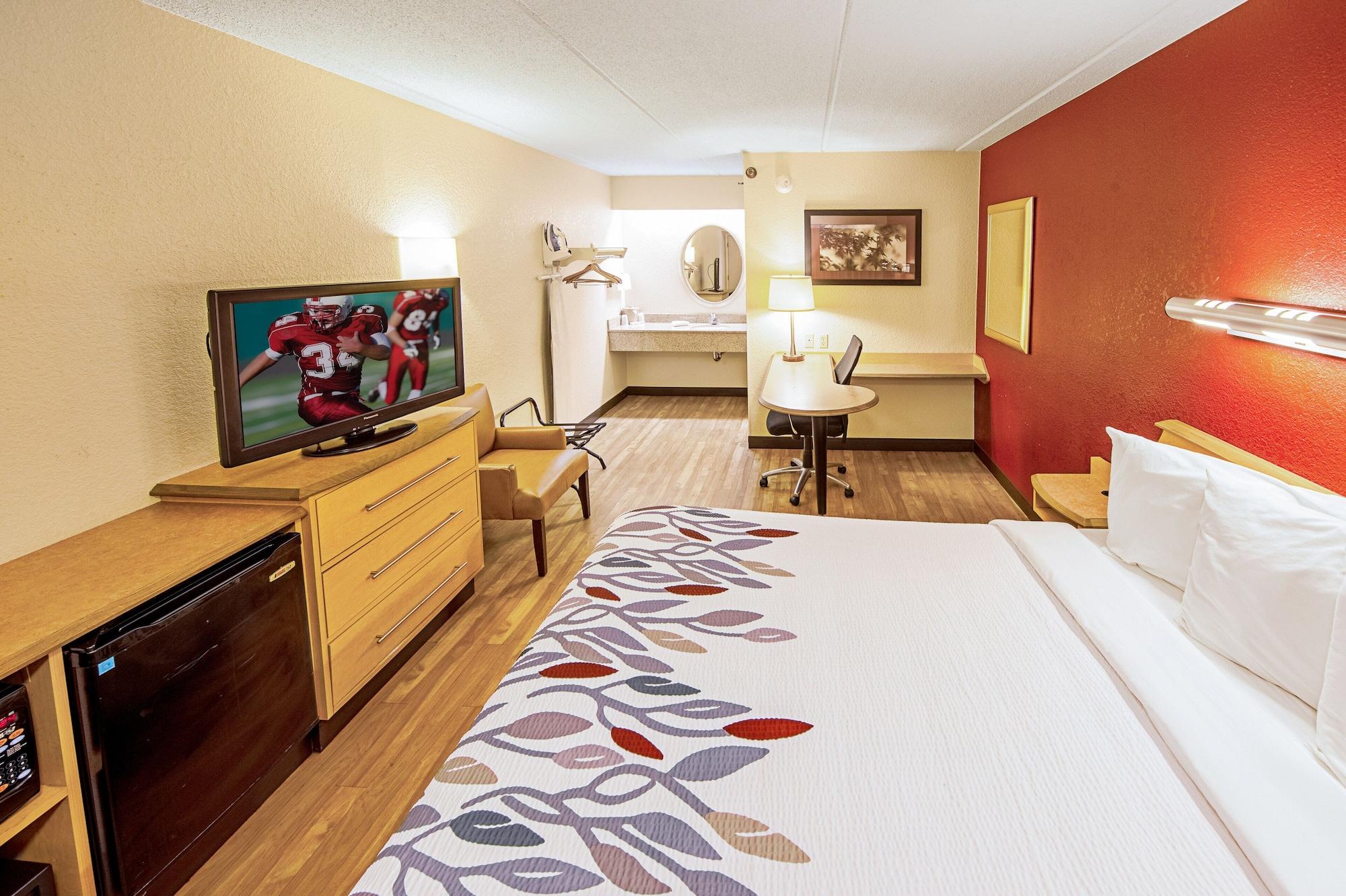 Red Roof Inn Елкгарт Екстер'єр фото