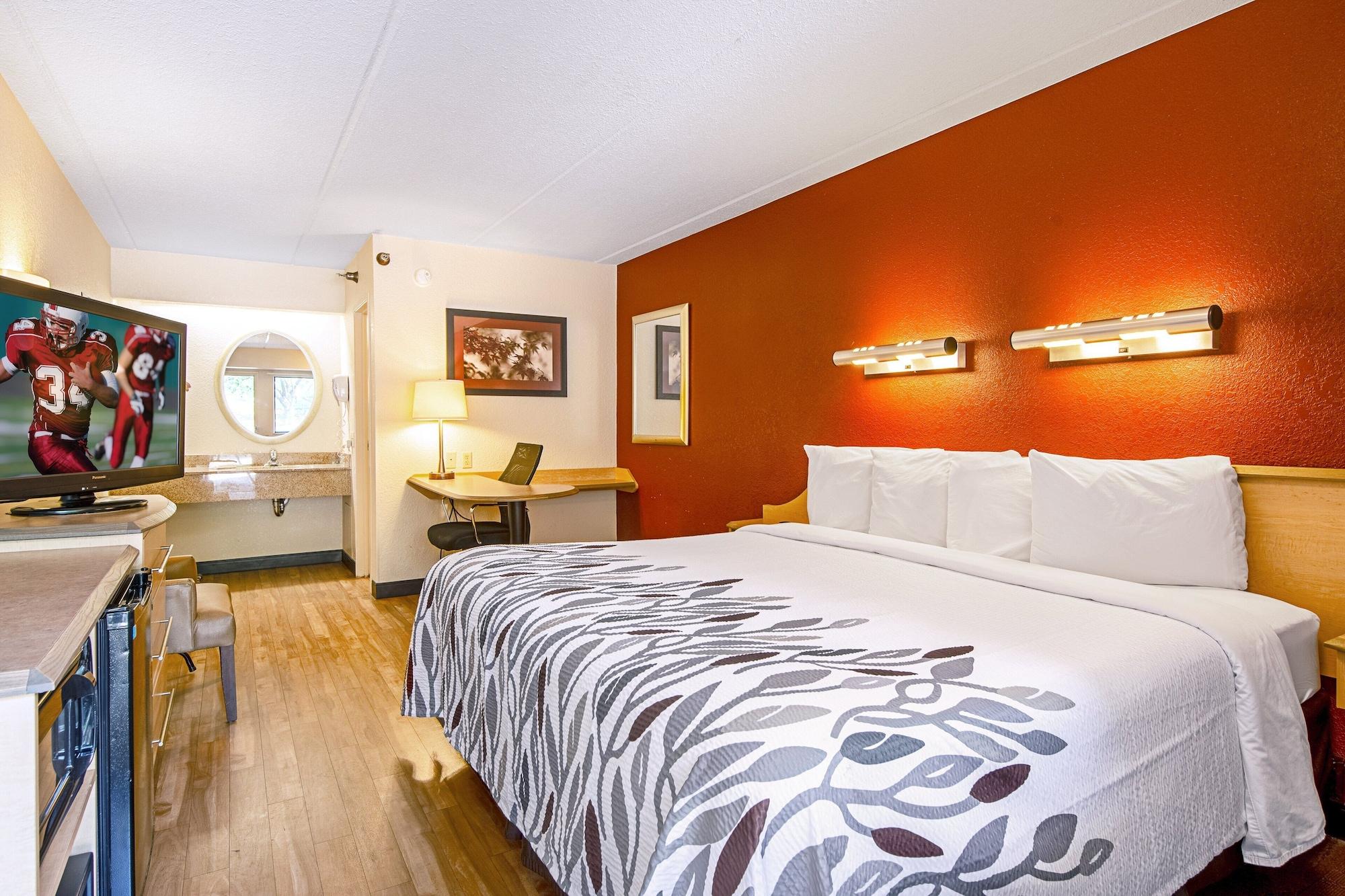 Red Roof Inn Елкгарт Екстер'єр фото