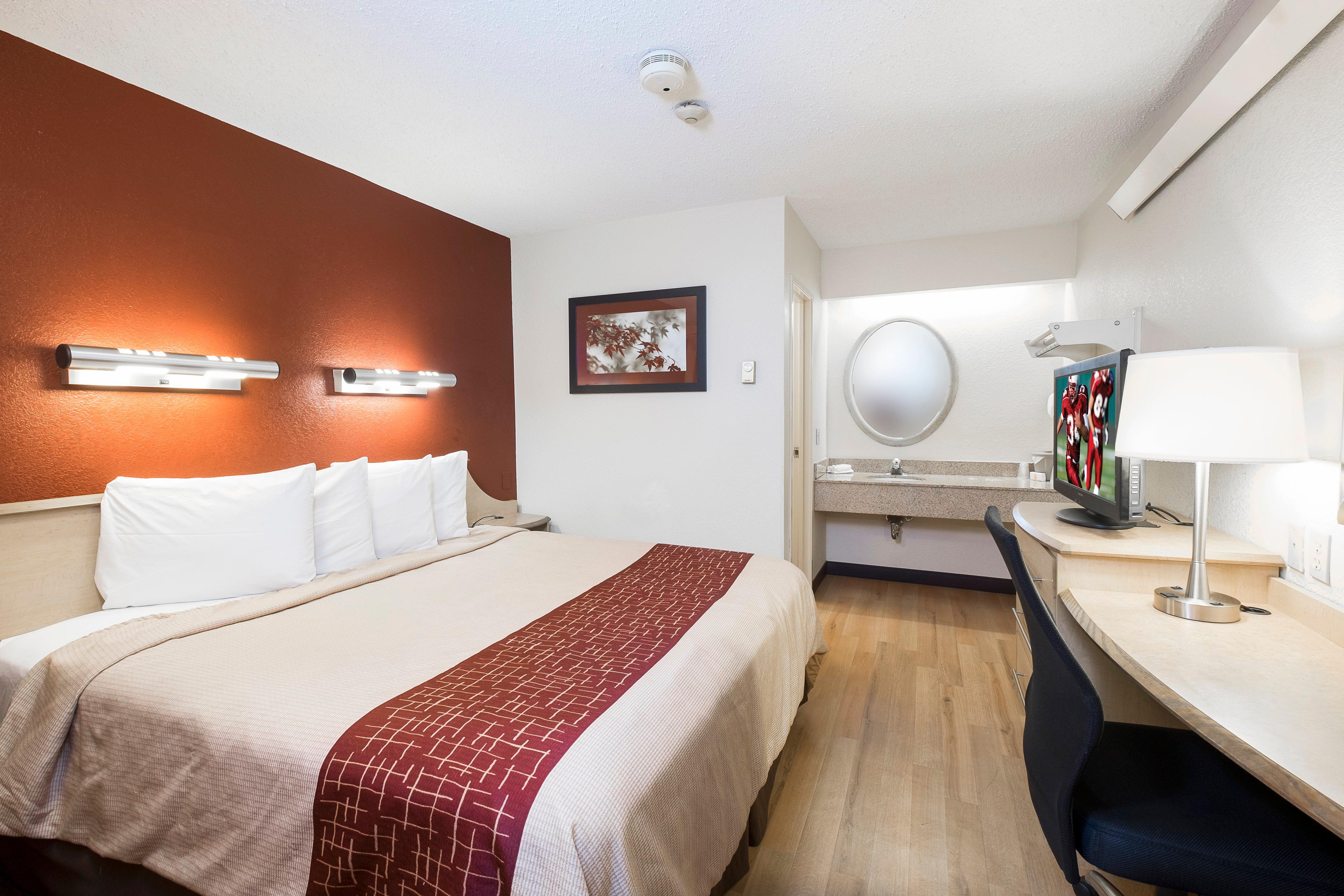 Red Roof Inn Елкгарт Екстер'єр фото