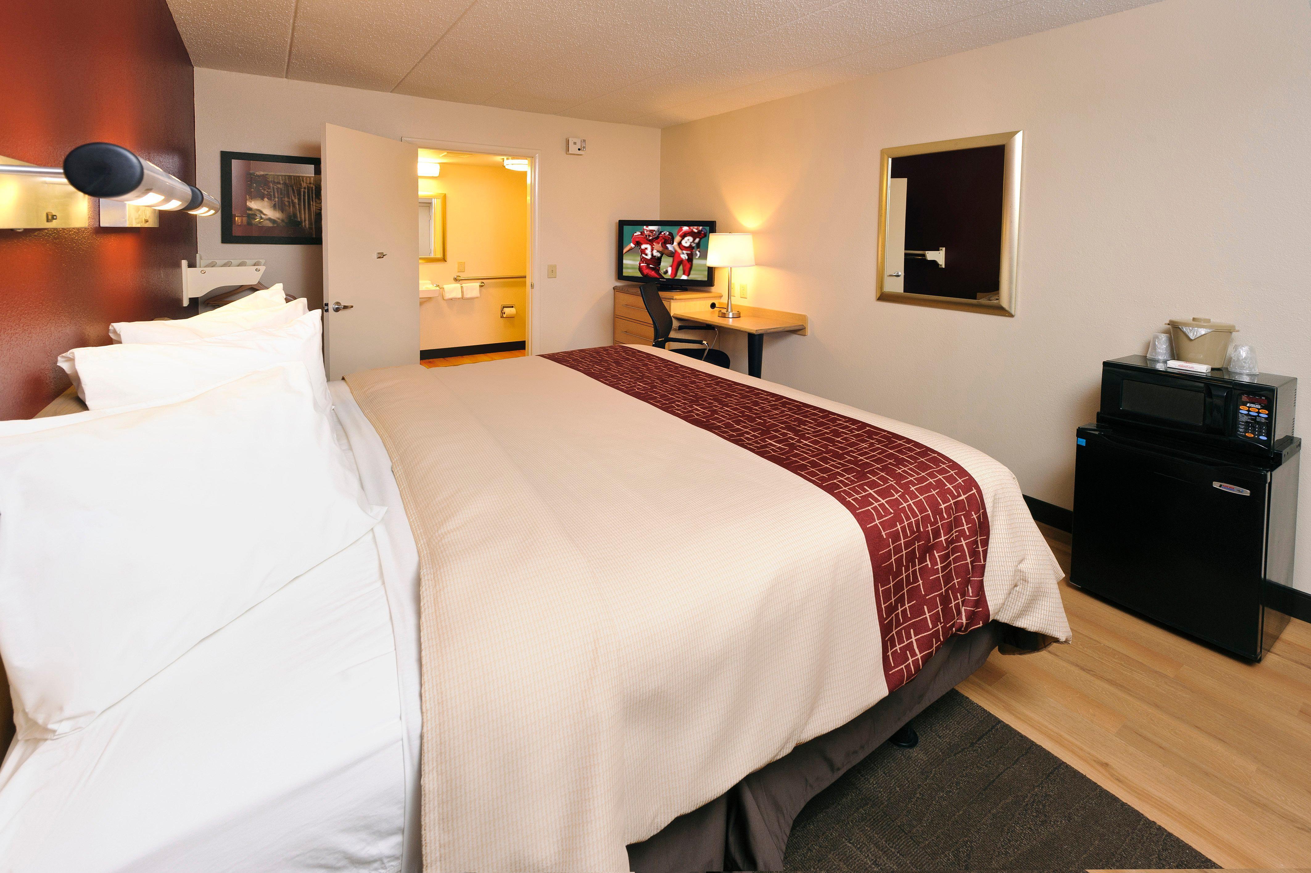 Red Roof Inn Елкгарт Екстер'єр фото