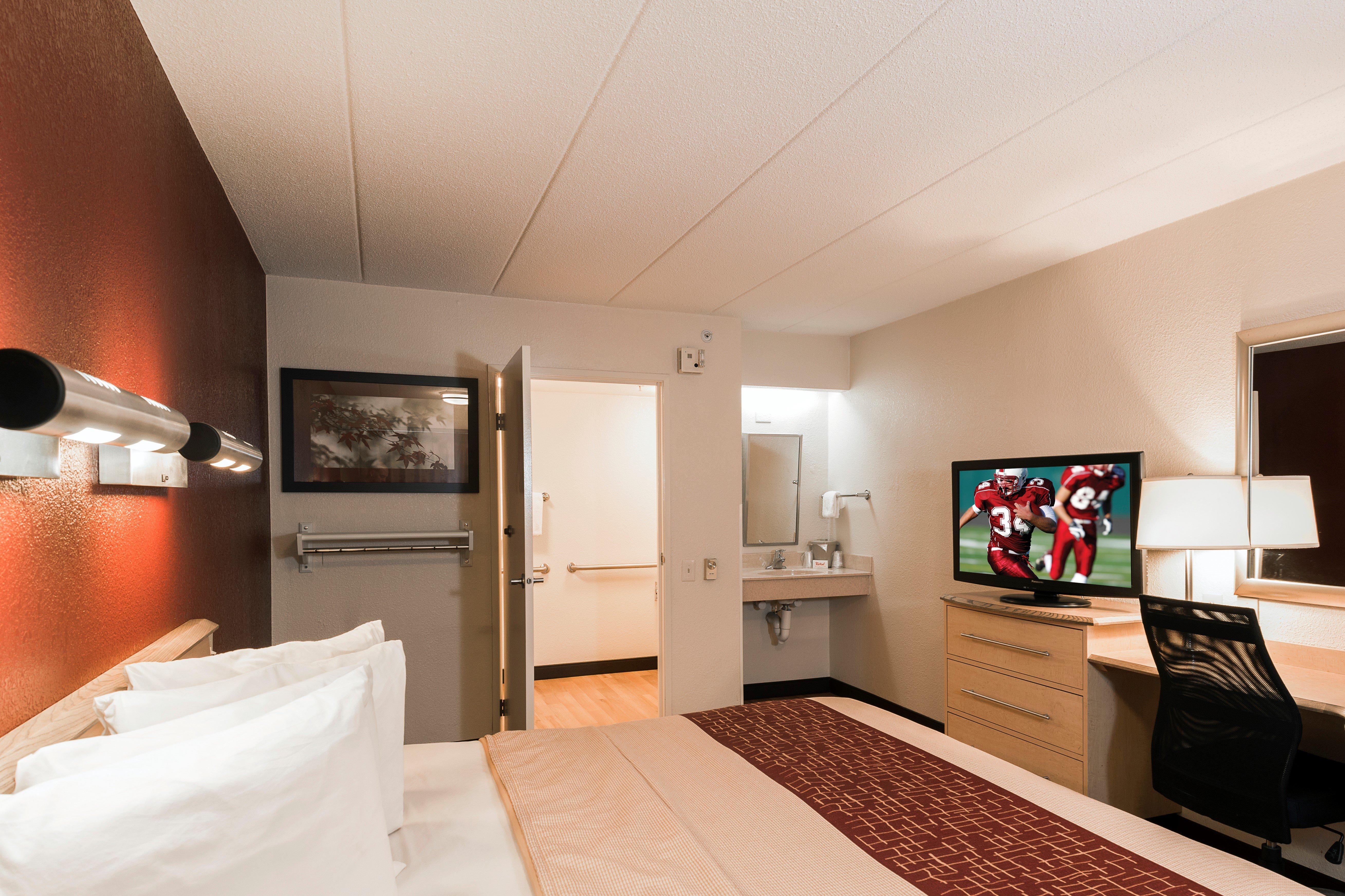 Red Roof Inn Елкгарт Екстер'єр фото
