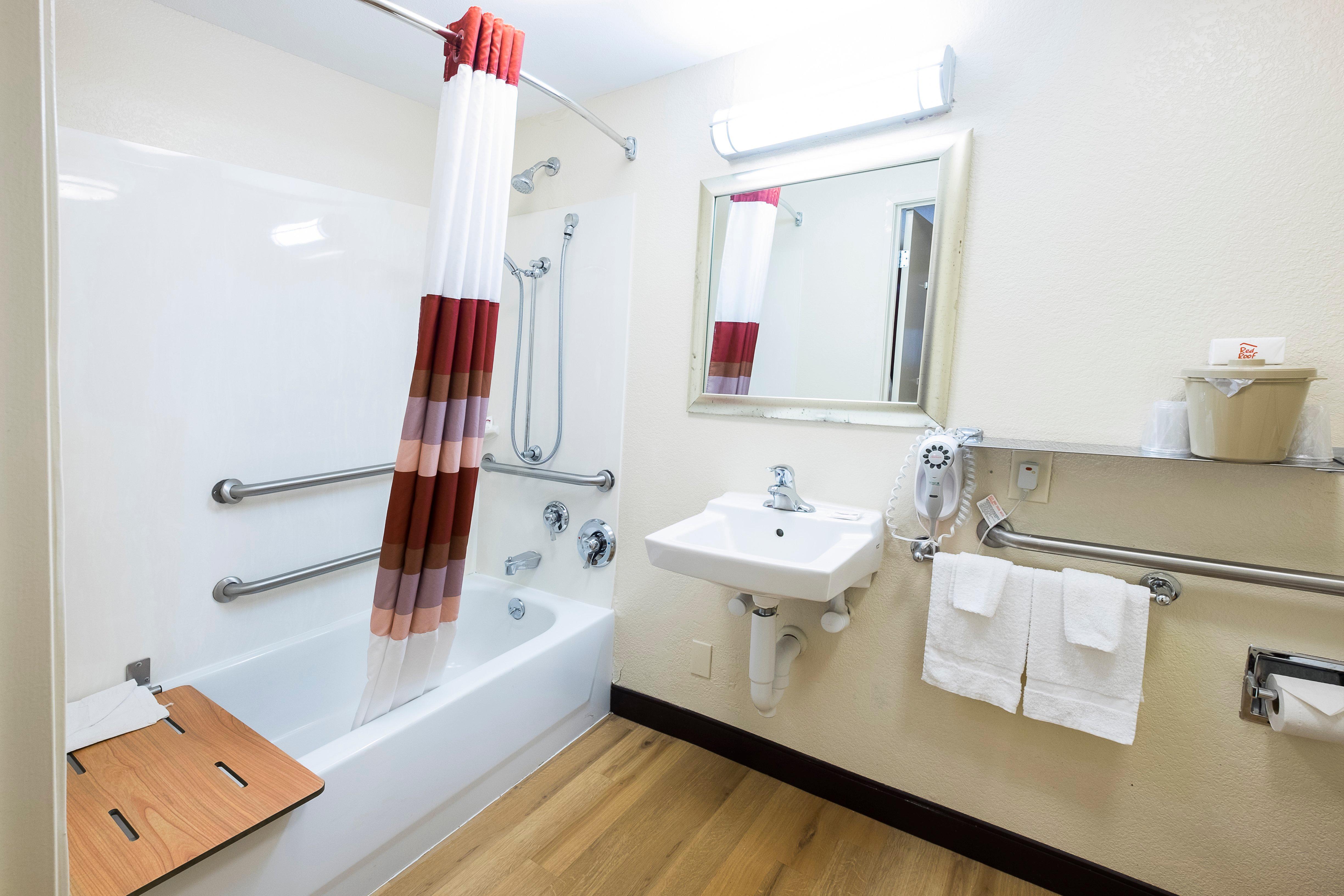 Red Roof Inn Елкгарт Екстер'єр фото