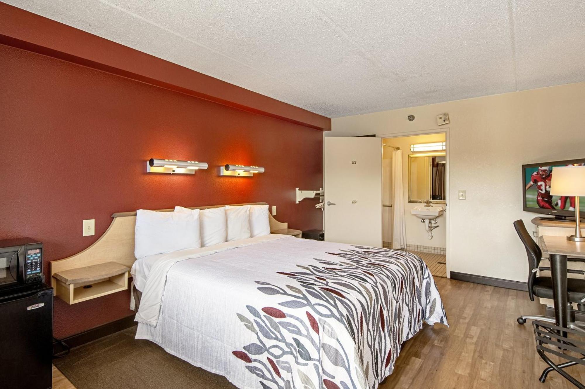 Red Roof Inn Елкгарт Екстер'єр фото