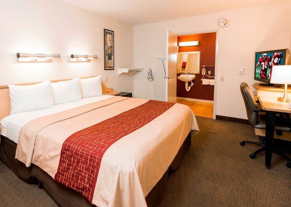 Red Roof Inn Елкгарт Екстер'єр фото