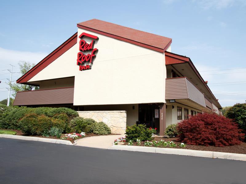 Red Roof Inn Елкгарт Екстер'єр фото