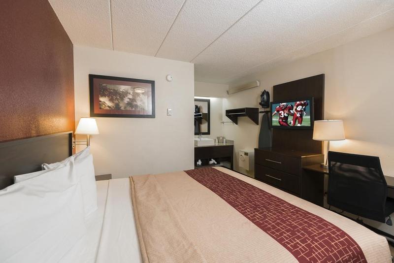 Red Roof Inn Елкгарт Екстер'єр фото
