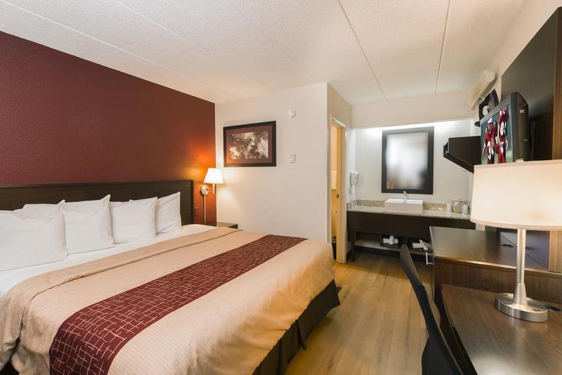 Red Roof Inn Елкгарт Екстер'єр фото