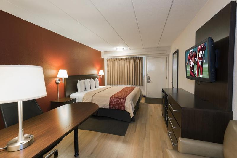 Red Roof Inn Елкгарт Екстер'єр фото