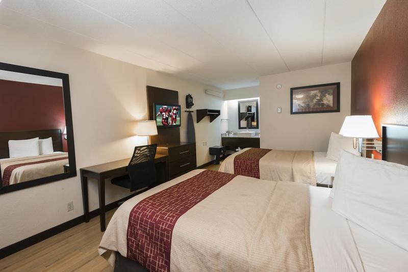 Red Roof Inn Елкгарт Екстер'єр фото