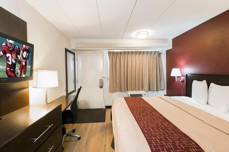 Red Roof Inn Елкгарт Екстер'єр фото